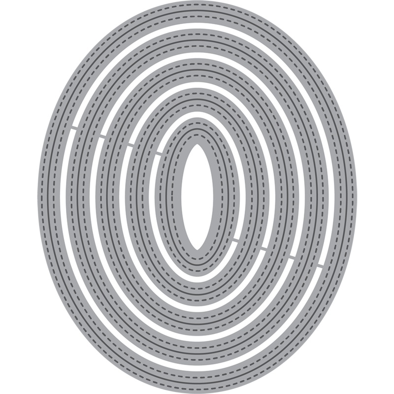 Double Stitched Ovals – Honey Cuts