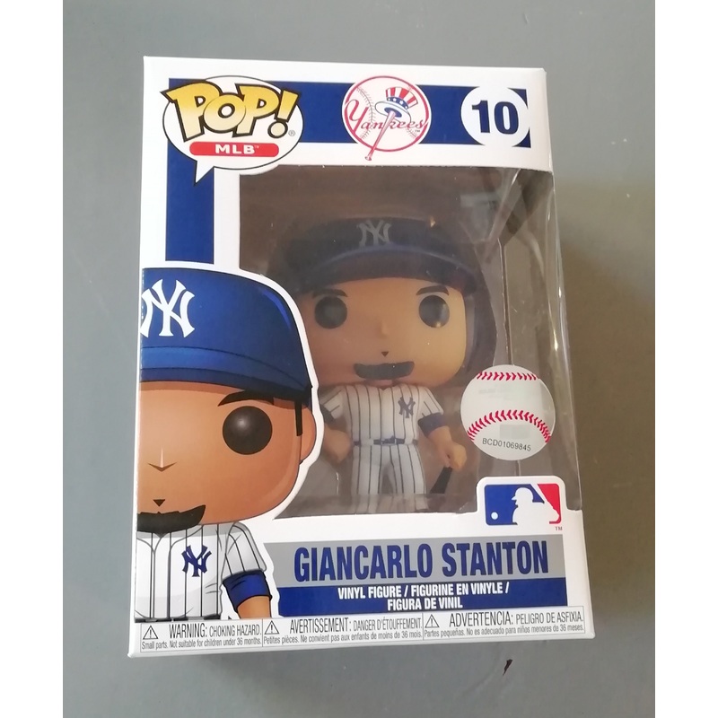 Funko Pop! New York Yankees Giancarlo Stanton