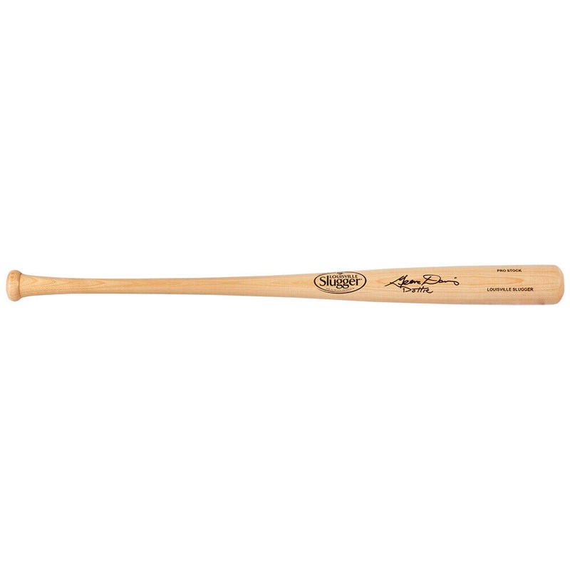 Geena Davis Signed Louisville Slugger Pro Blonde Baseball Bat w/Dottie -(SS COA)