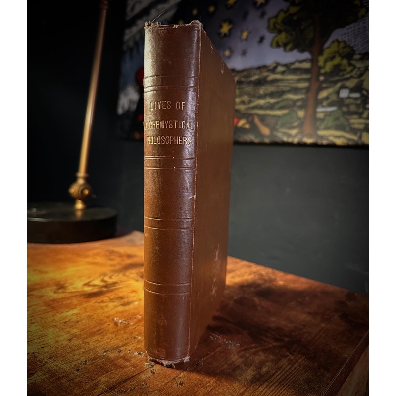 Lives of Alchemystical Philosophers by A.E. Waite