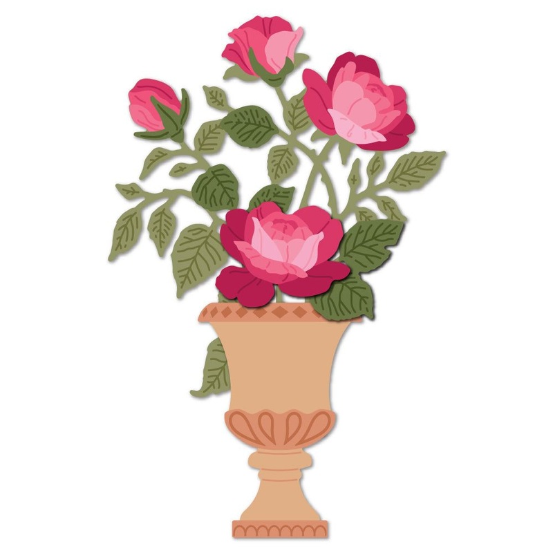 Lovely Layers: Sweetheart Roses – Honey Cuts
