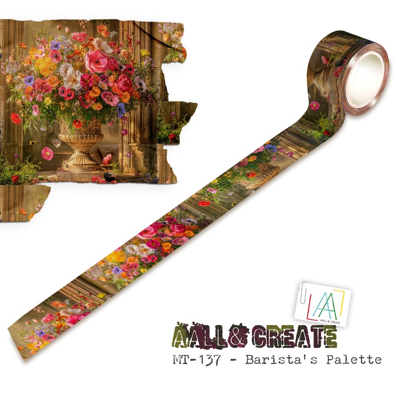 #MT-137 – Washi Tape – Barista’s Palette (Layer-It-Up!)
