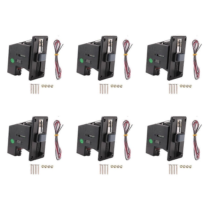 Multi Coin Acceptor Coin Pusher Memory for Vending Machine Arcade