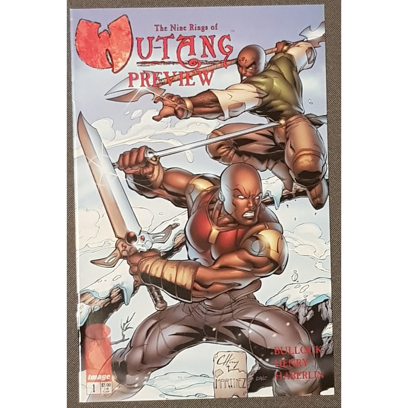 Nine Rings of Wu-Tang #1 Preview VF/NM