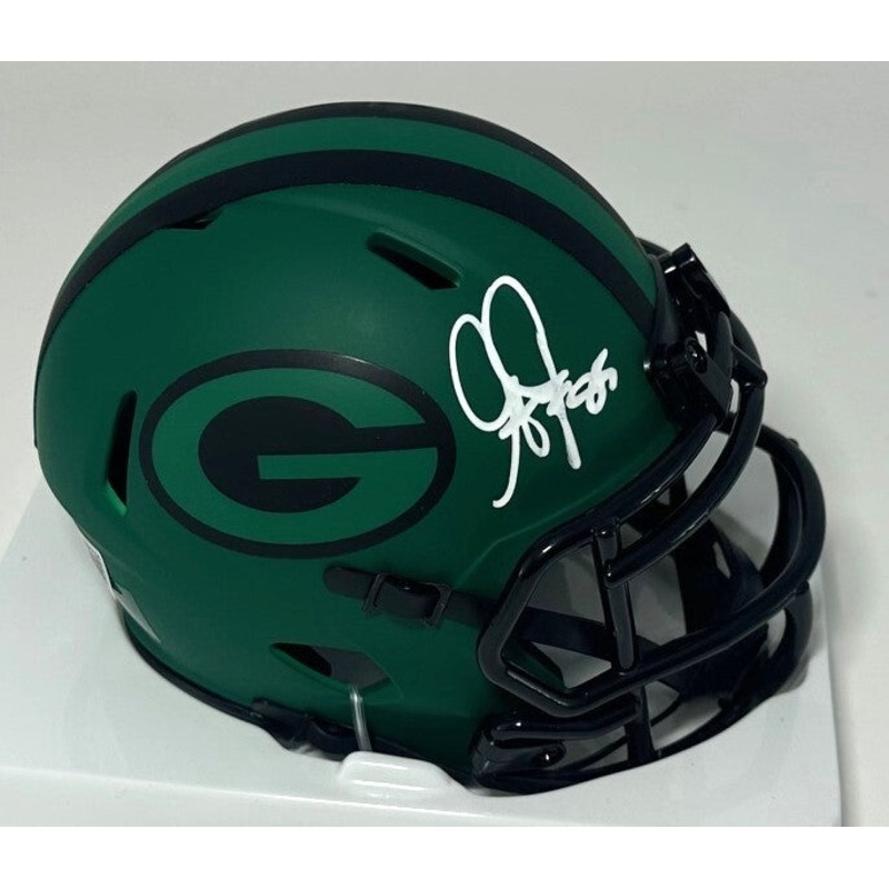 Packers GREG JENNINGS Signed Riddell 2025 RAVE Speed Mini Helmet AUTO – BAS