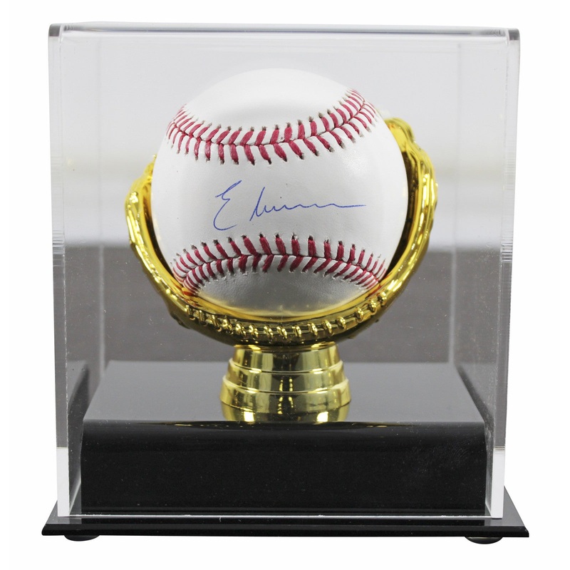 Reds Elly De La Cruz Authentic Signed Oml Baseball Autographed w/ Case BAS