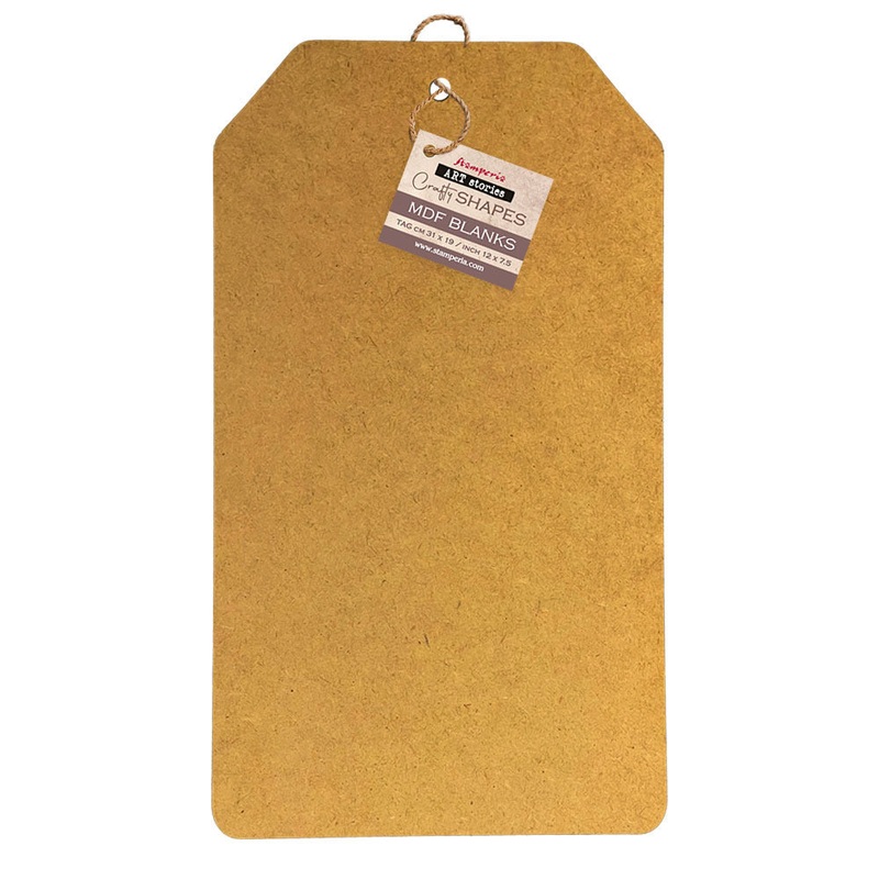 Stamperia Crafty Shapes,  MDF Blanks – 31x19cm
