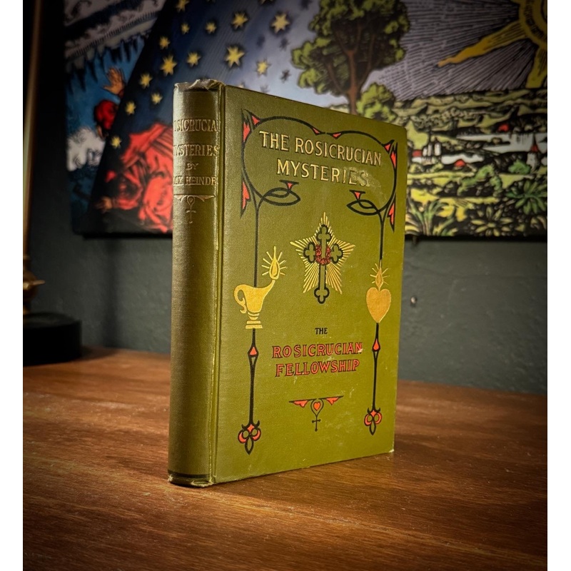 The Rosicrucian Mysteries by Max Heindel