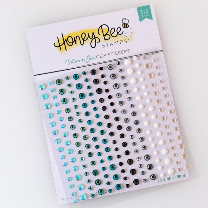 Vitamin Sea Gem Stickers – 210 Count