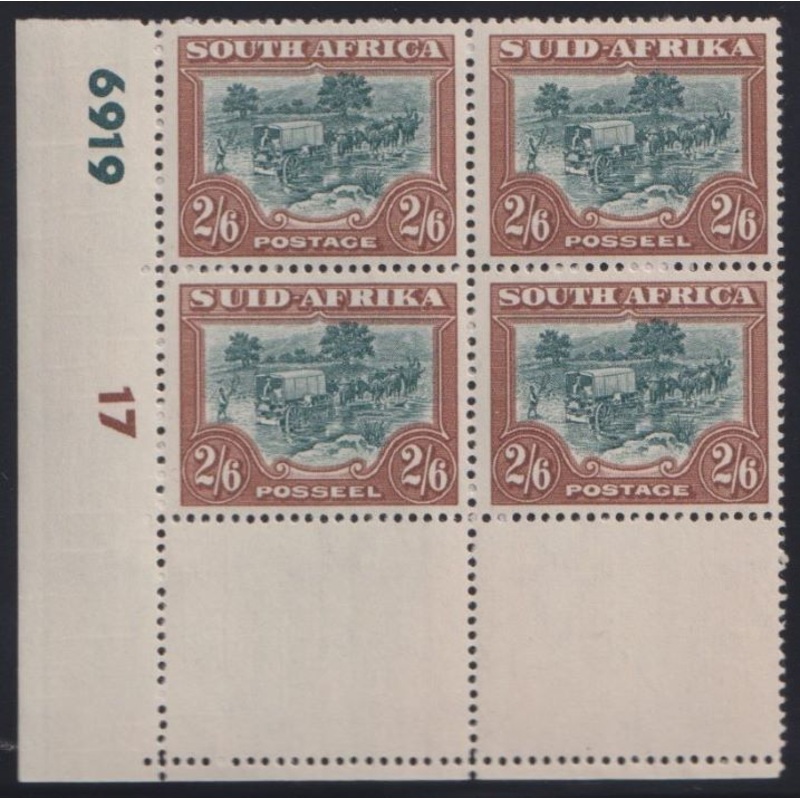 1948  2/6   UM CYLINDER BLOCK  – SACC 120