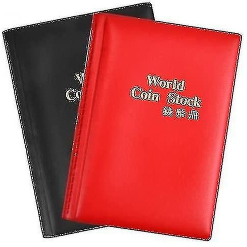240 Bag Coin Collection Book, 2 Coin Collection Book, Coin Binder