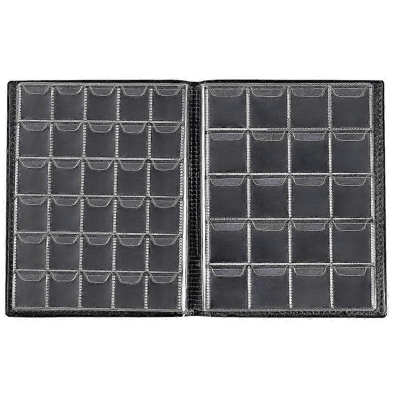 250 Pocket Coin Collection Album Coin Storage Album Coin Storage Storage Book for Commemorative Coin
