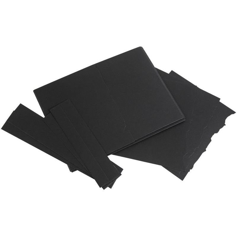 49 And Market Foundations Jagged Flip Folio Black