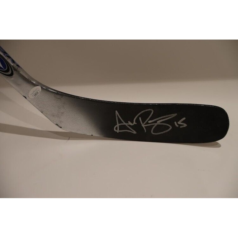 Andrew Brunette Easton Synergy Autographed Hockey Stick (JSA COA)