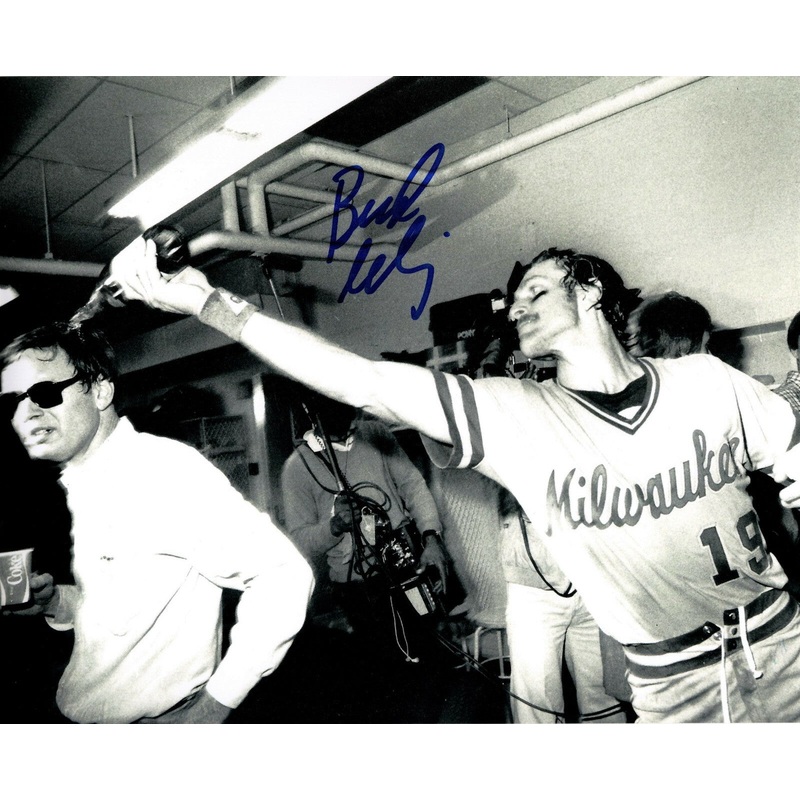 Brewers Commish BUD SELIG Signed 16×20 Photo #5 AUTO – HOF 2017 Robin Yount JSA