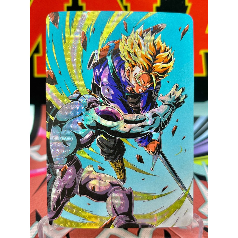 DBAC2-12 Future Trunks Art Card