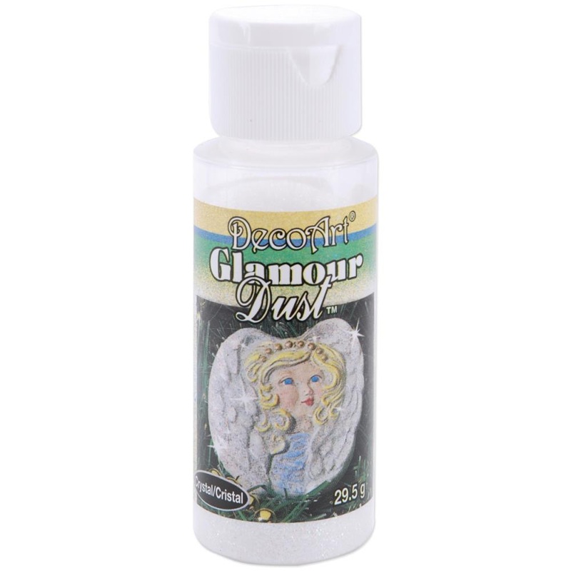 Decoart Glamour Dust Glitter 1.04oz Crystal