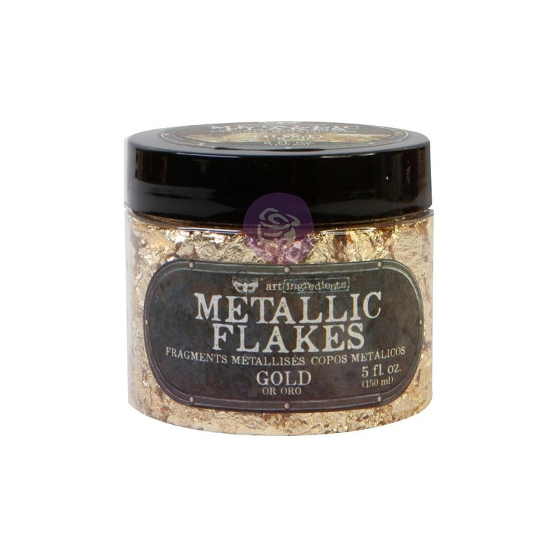 Finnabair Art Ingredients Metallic Flakes 150ml VARIOUS COLORS