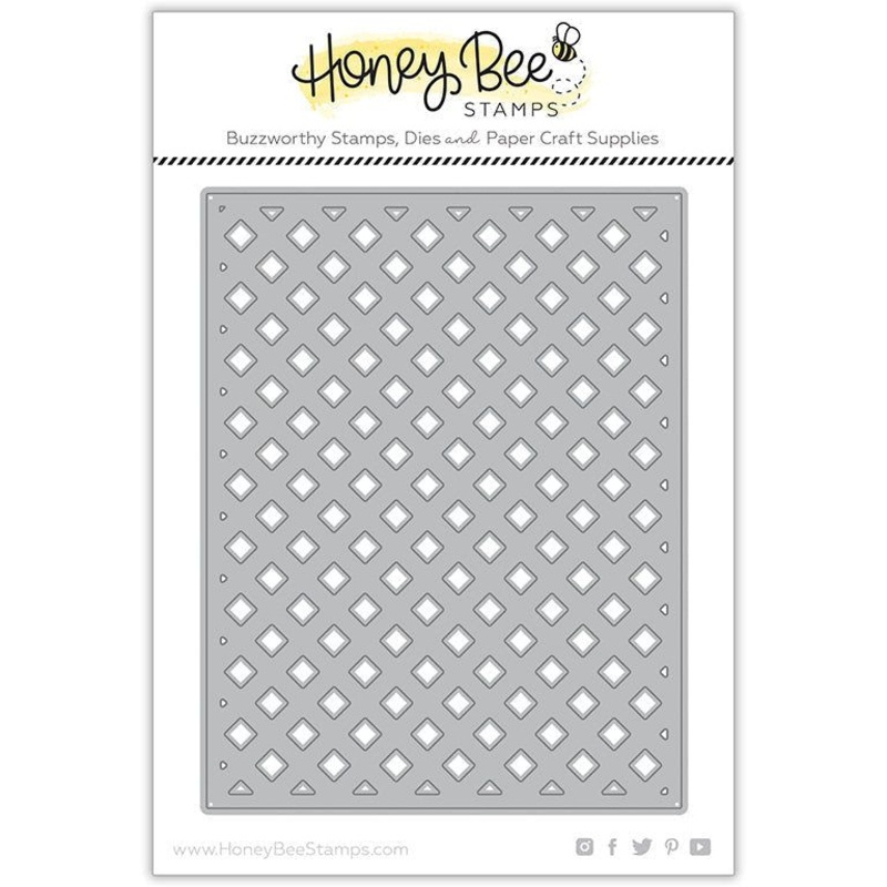 Garden Lattice Cover Plate – Base – Honey Cuts