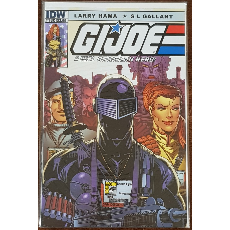 GI Joe #180 NM