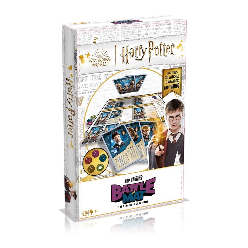 Harry Potter Top Trumps Battle Mat Game
