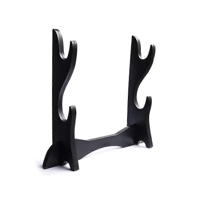 Katana Stand for Display, Samurai Sword Holder for Katana and Wakizashi, Single Color, Durable Design