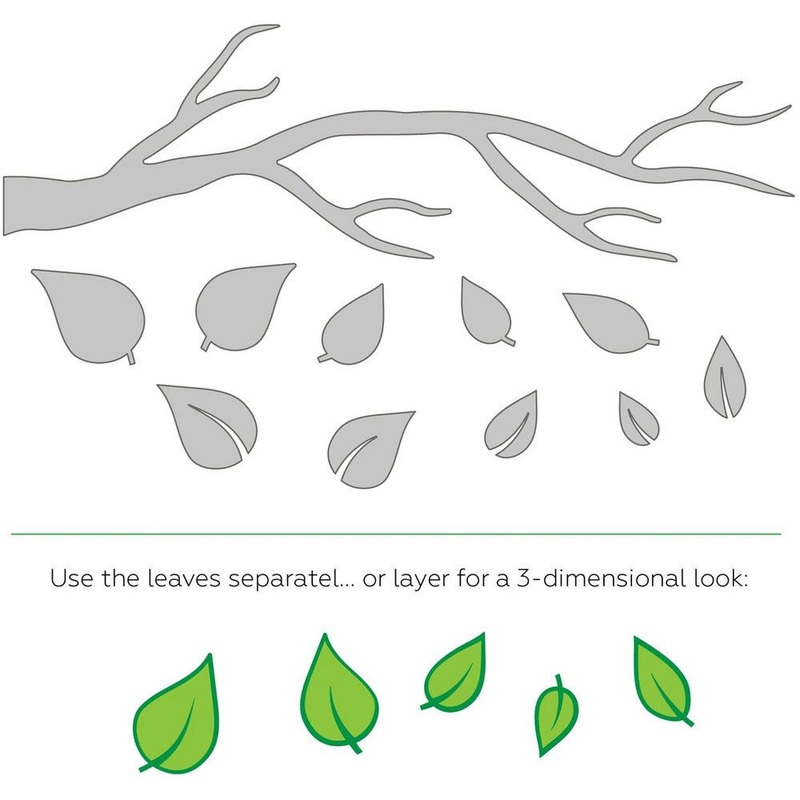 Lovely Layers: Branch and Leaves – Honey Cuts