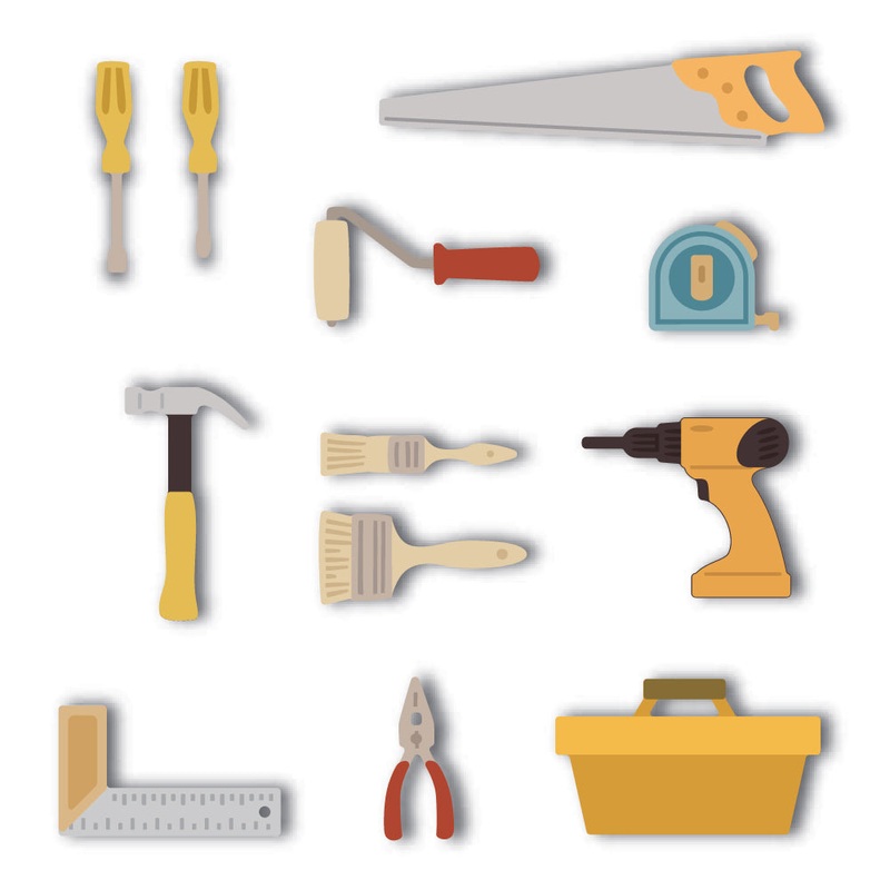Lovely Layers: Pegboard Garage Tools – Honey Cuts