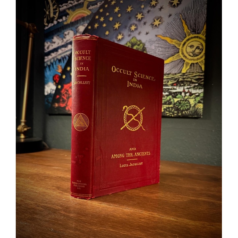 Occult Science in India by Louis Jacoliott