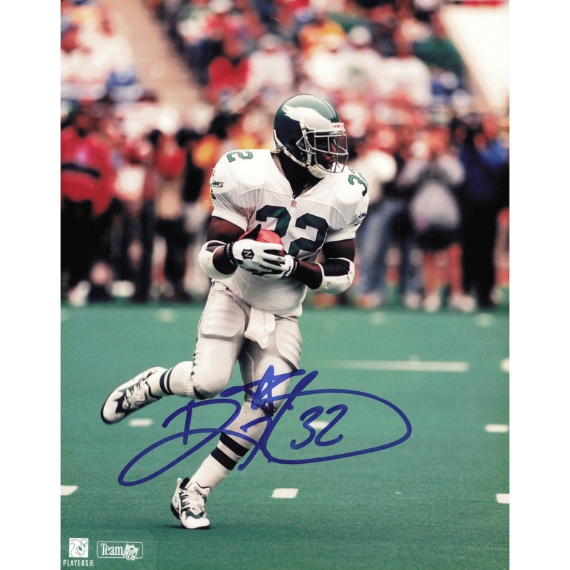 Ricky Watters Autographed Signed 8×10 Photo Philadelphia Eagles SKU #245826
