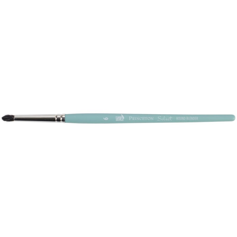 Royal Langnickel Select Artiste Natural Hair Brush Round Blender Size 6