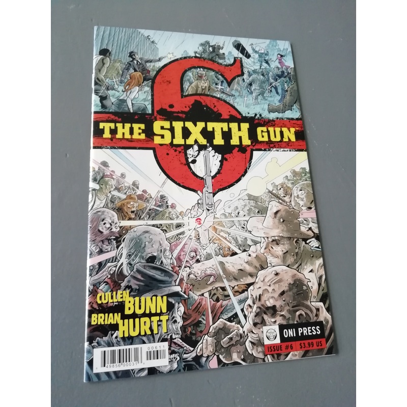 Sixth Gun #6 NM-