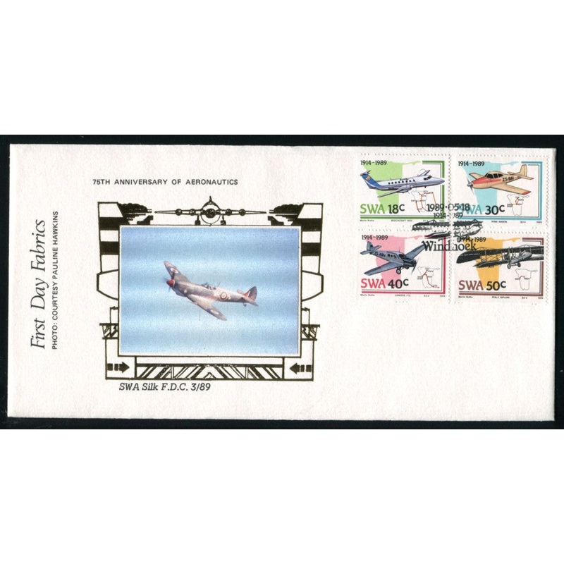 SWA Silk 89.3 75th Anniversary of Aeronautics