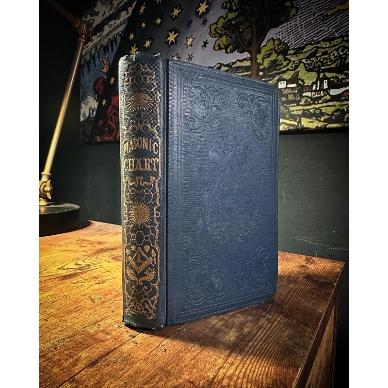 The True Masonic Chart of Hieroglyphic Monitor by Jeremy L. Cross