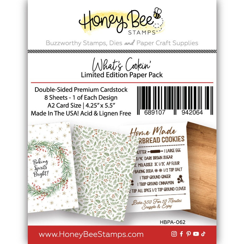 What’s Cookin’ – Limited Edition A2 Paper Pack – 12 Double-Sided Sheets