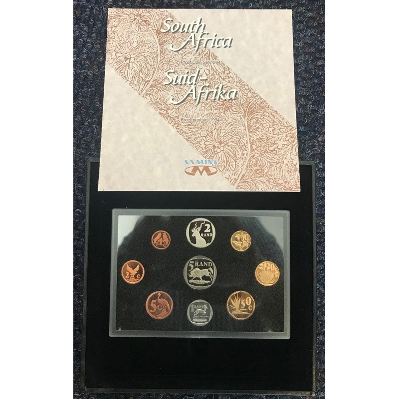1994 PROOF SET 1c-R5