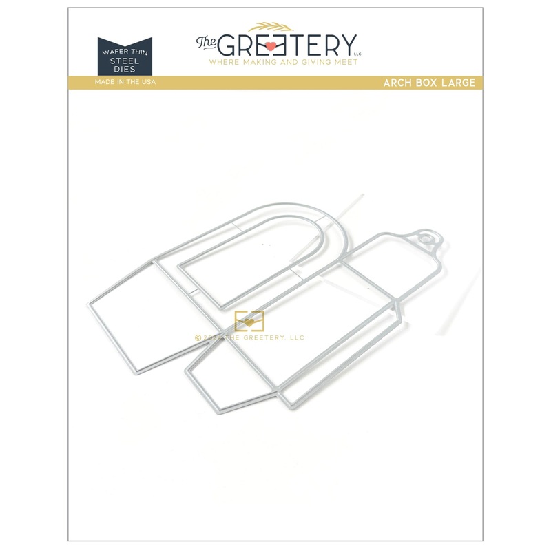 Arch Box Large Die