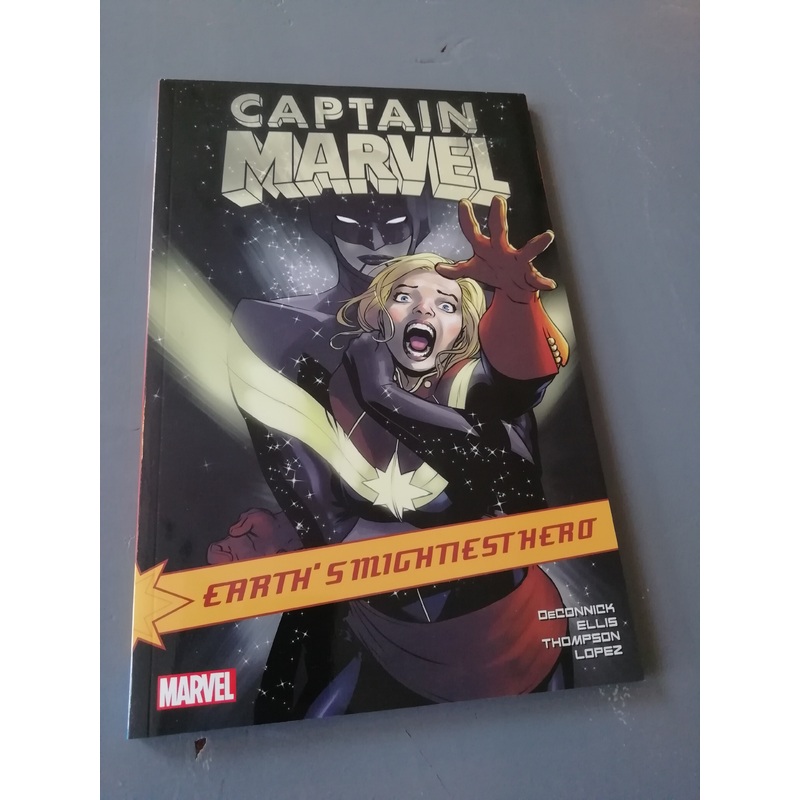 Captain Marvel – Earth’s Mightiest Hero Vol.4 TPB NM+