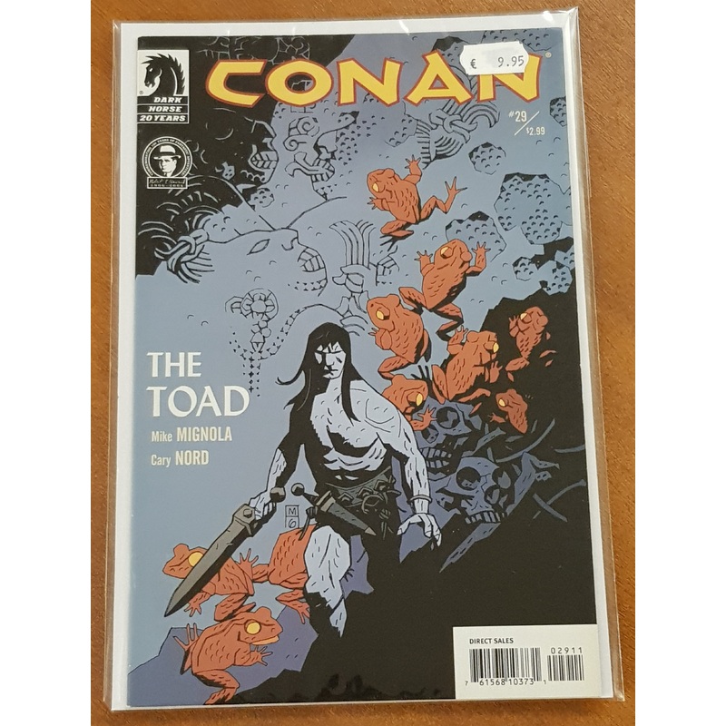 Conan #29 NM Mike Mignola Variant