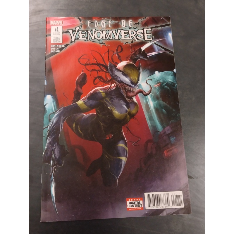 Edge of Venomverse #1 NM-