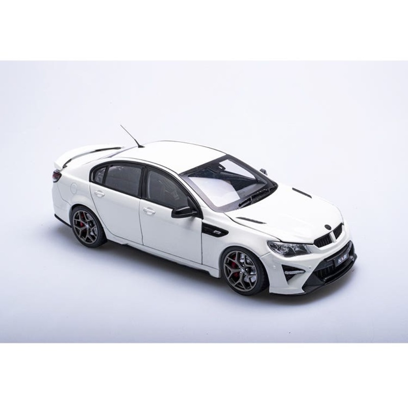 HSV Gen-F2 GTSR – 2017 – Heron White – 1:18 Scale Model Car
