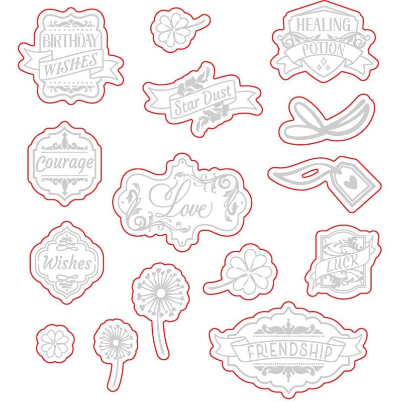 Love & Luck Potion Labels – Honey Cuts – Retiring