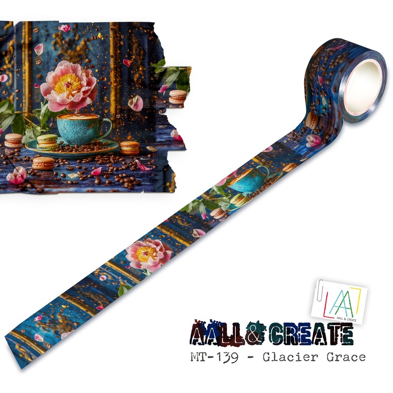 #MT-139 – Washi Tape – Glacier Grace (Layer-It-Up!)