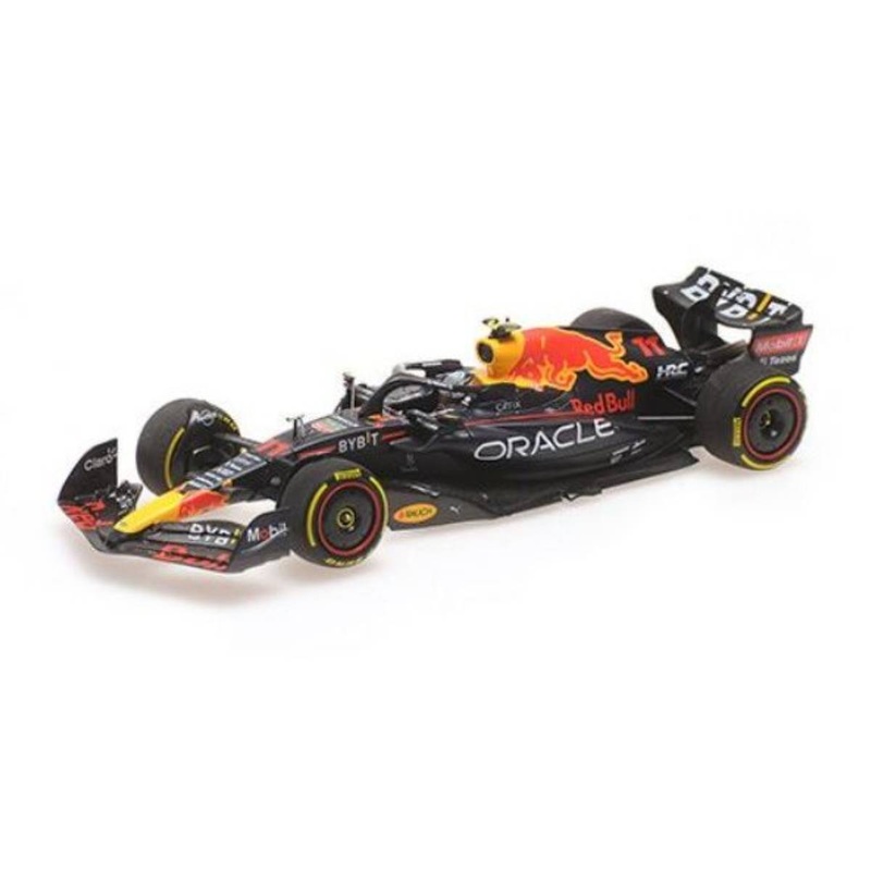 ORACLE RED BULL RACING RB18 – SERGIO PEREZ – WINNER MONACO GP 2022 – 1:43 Scale Resin Model Car