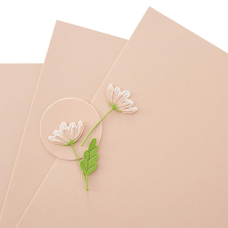 Spellbinders Color Essentials Cardstock 8.5×11 – 100lbs – 10 sheets – VARIOUS COLORS