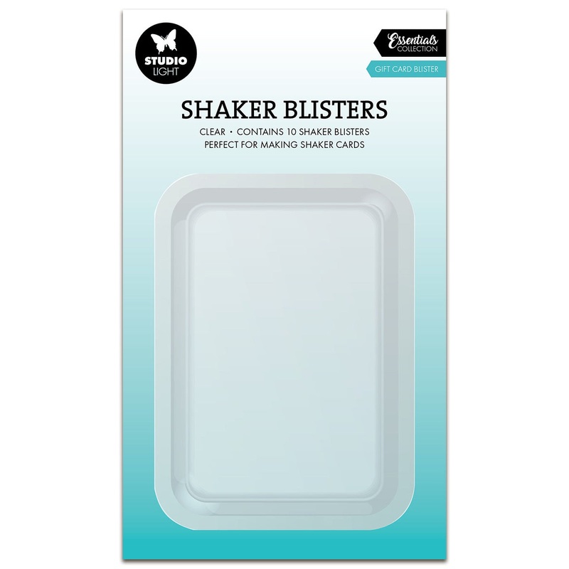 Studio Light Essentials Shaker Blister – Gift Card Blister Pack
