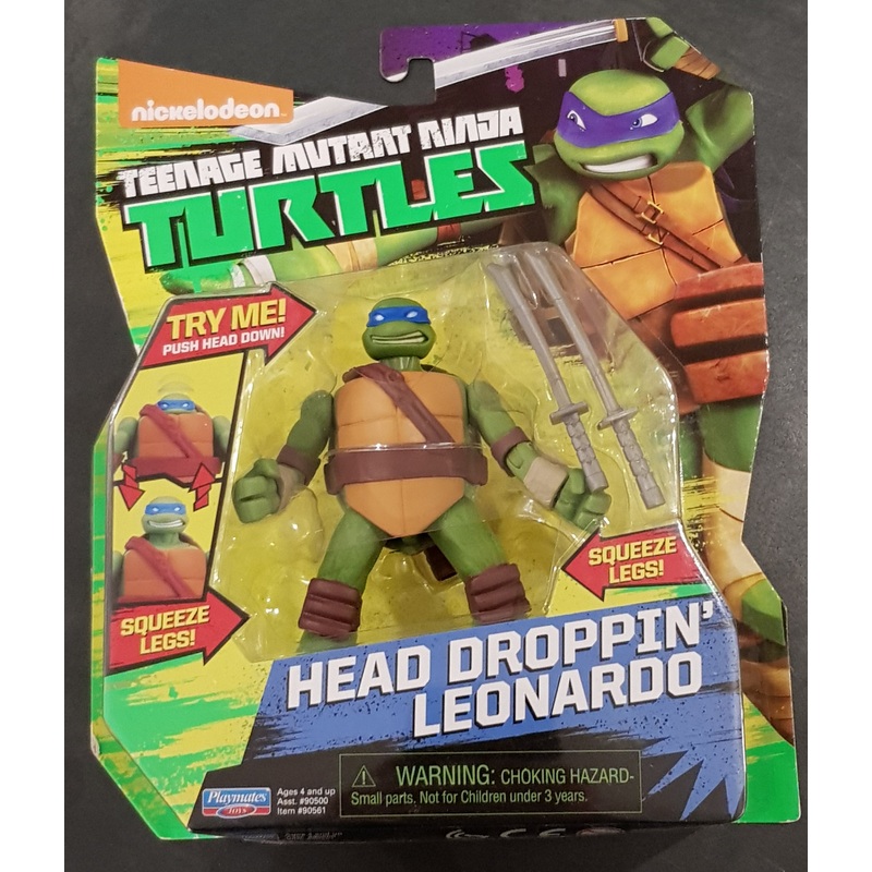 Teenage Mutant Ninja Turtles Head Droppin’ Leonardo Action Figure