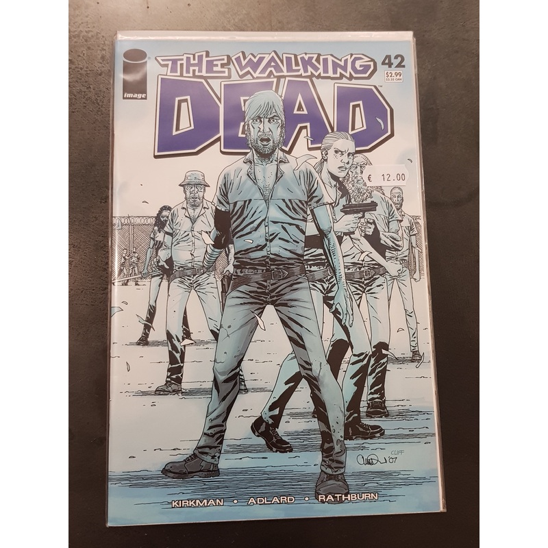 Walking Dead #42 VF