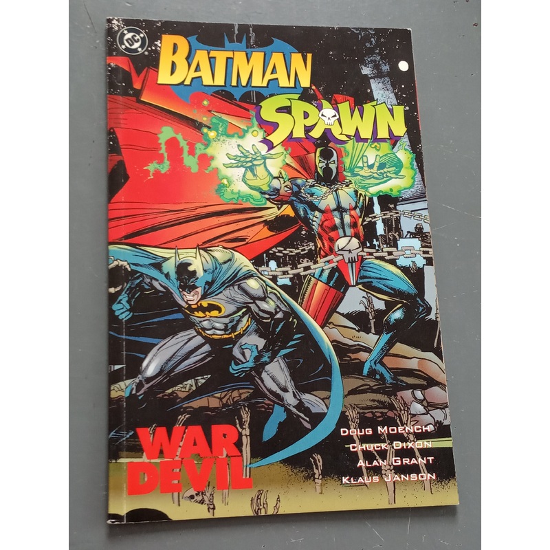 Batman Spawn War Devil #1 VF/NM