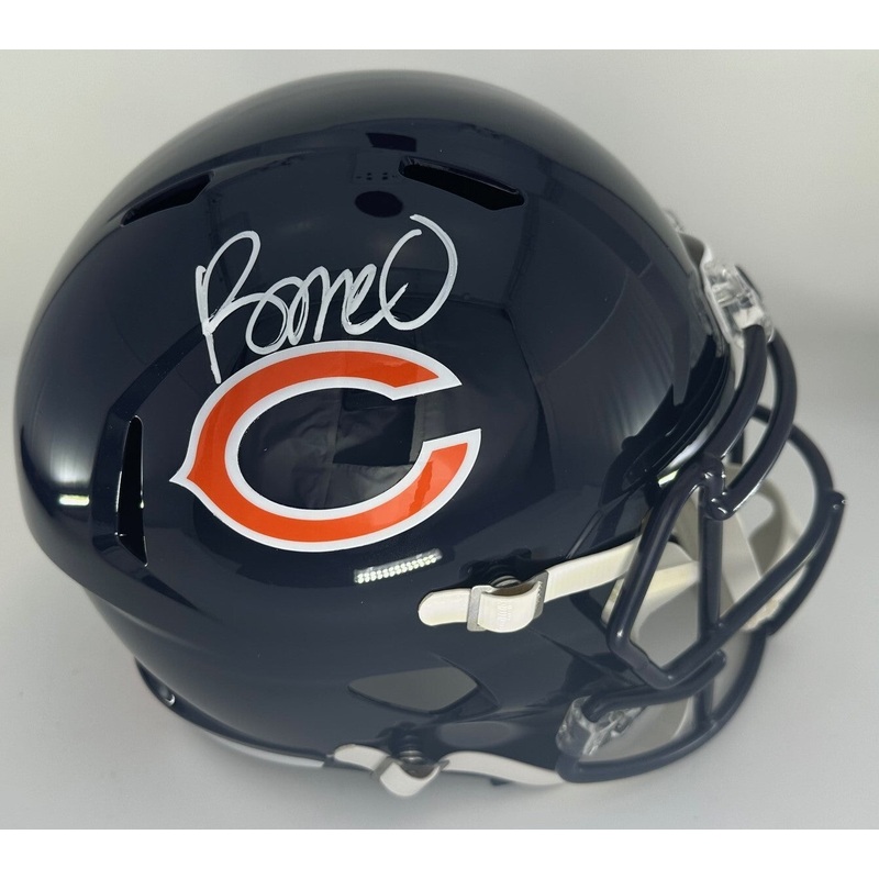 Bears Receiver ROME ODUNZE Signed Full Size Replica Speed Helmet AUTO – FAN